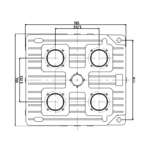 One-fourth Transfer Case series